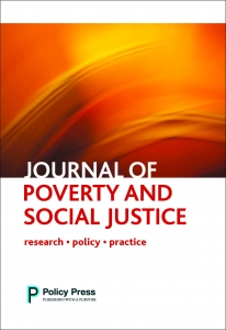 Journal of Poverty and Social Justice
