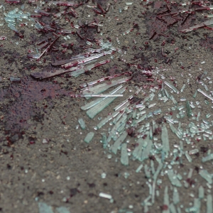broken glass
