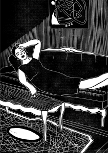 Illustration of Gemma’s diary by Lucy Morris