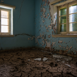 Abandoned house