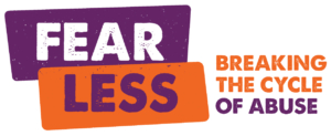 Logo of the charity FearLess