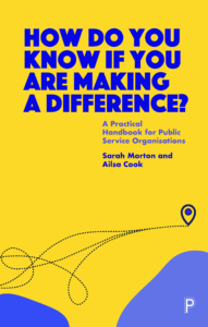 How do you know if you are making a difference? cover