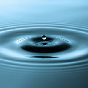 Ripples in water