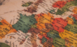 Map of Europe 