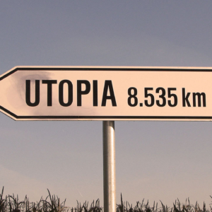 Utopia sign