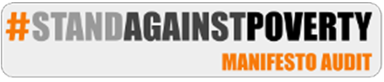 academics stand against poverty logo
