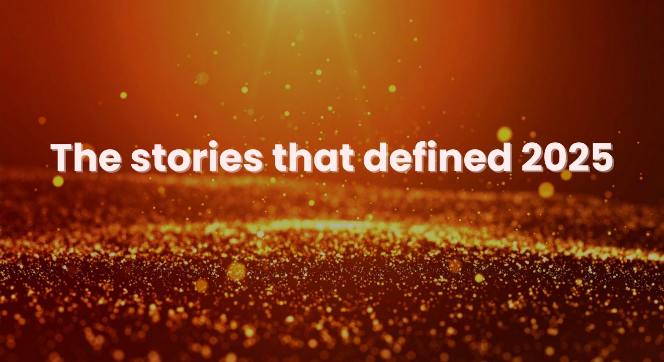 The stories that defined 2025