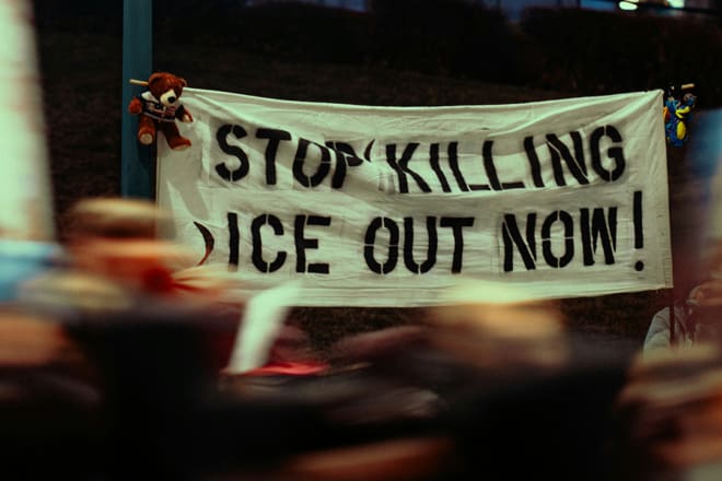 ICE’s ‘warrior’ policing leaves Minneapolis community in shock