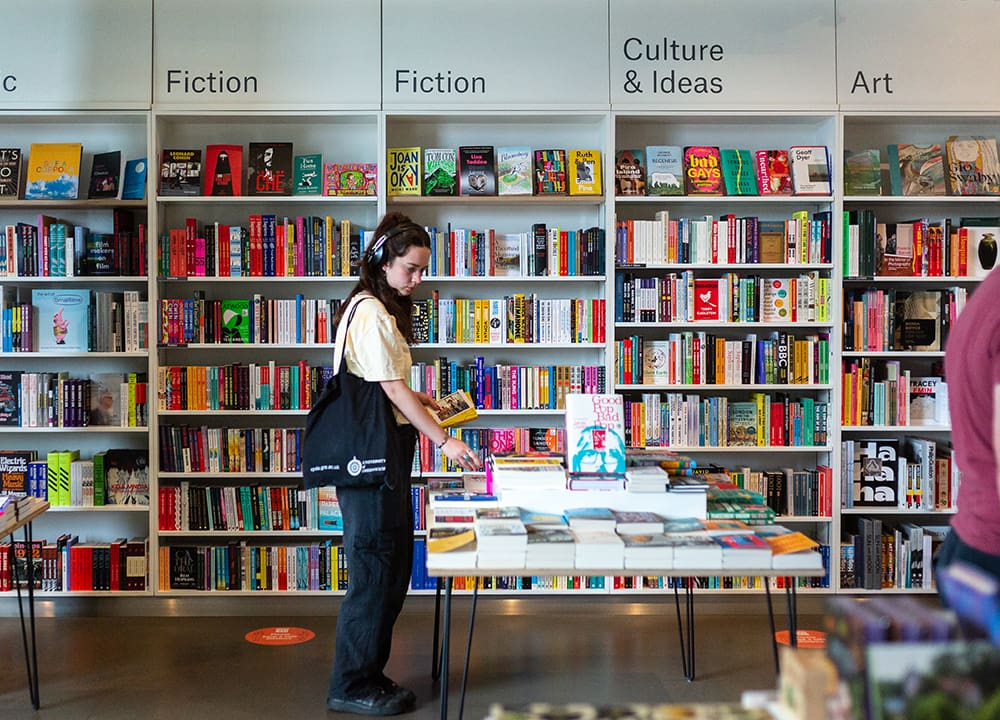 Arts, ideas and impact: Celebrating our partnership with Arnolfini Bookshop during Independent Bookshop Week