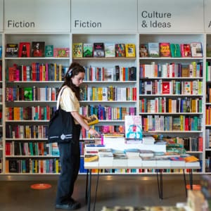 Arts, ideas and impact: Celebrating our partnership with Arnolfini Bookshop during Independent Bookshop Week