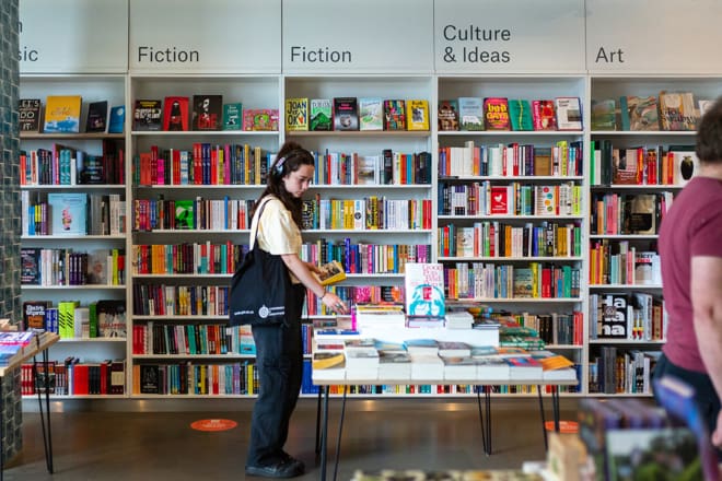 Arts, ideas and impact: Celebrating our partnership with Arnolfini Bookshop during Independent Bookshop Week
