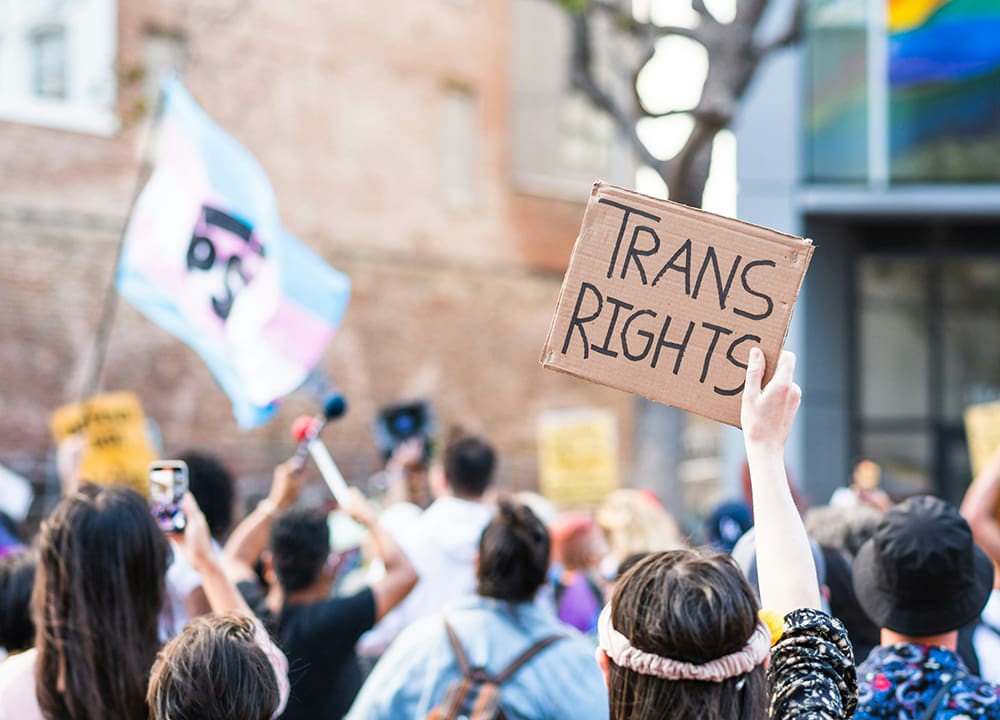 The EHRC code against trans rights